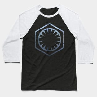 The First Order/New Imperial Logo - Metal Baseball T-Shirt